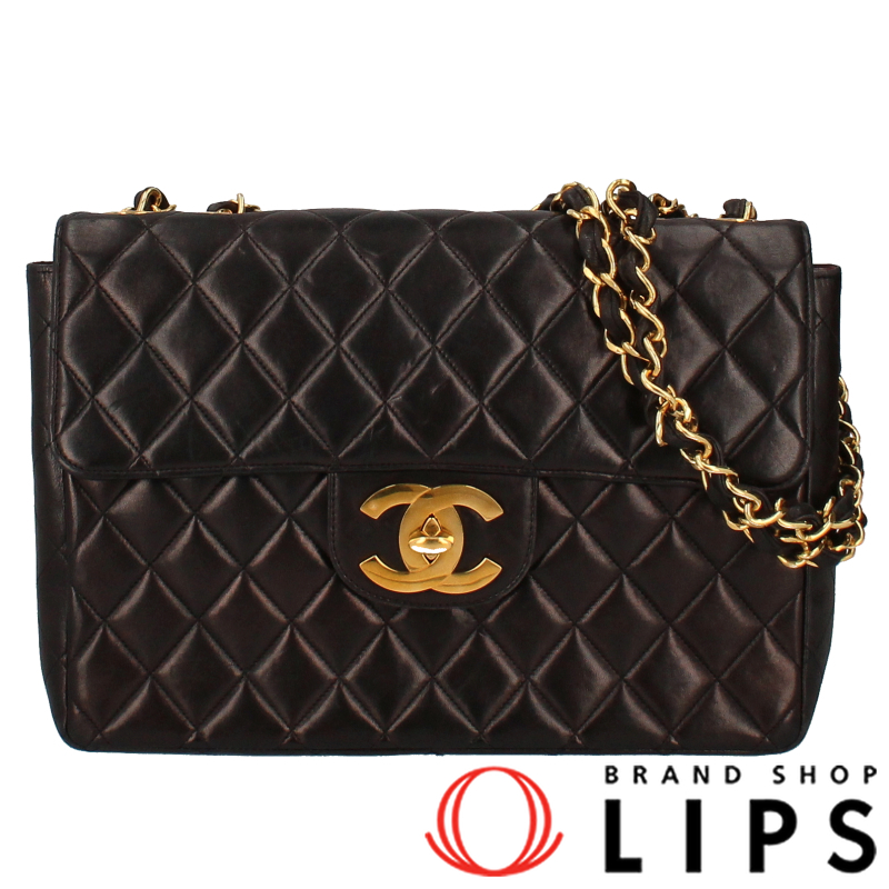 デカマトラッセ 30 チェーンショルダーバッグ