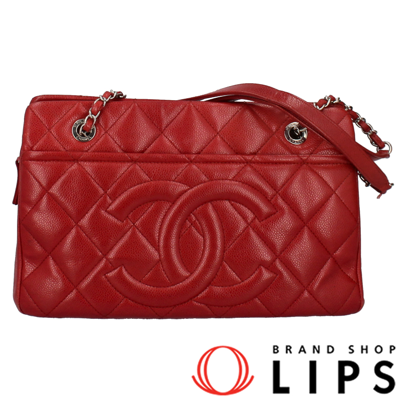 マトラッセ ココマーク チェーントートバッグ