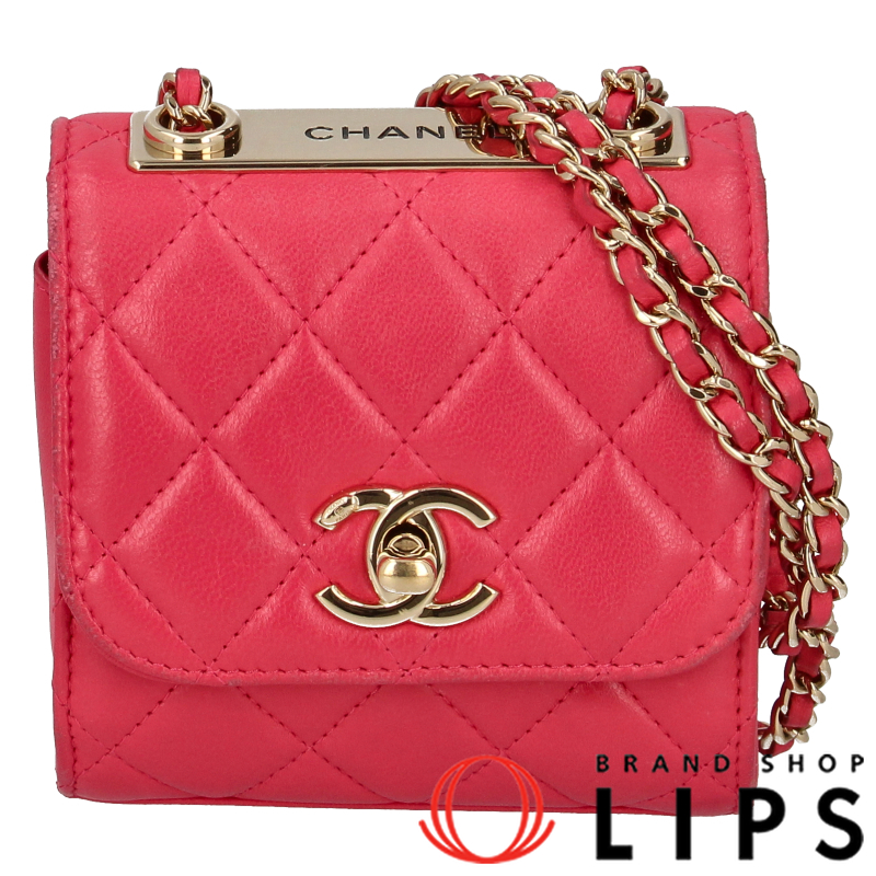 トレンディCC ミニ チェーンショルダーバッグ