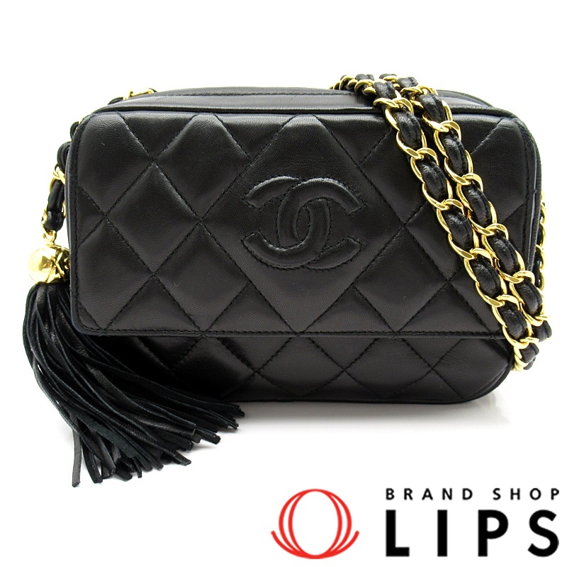 マトラッセ フリンジ ショルダーバッグ