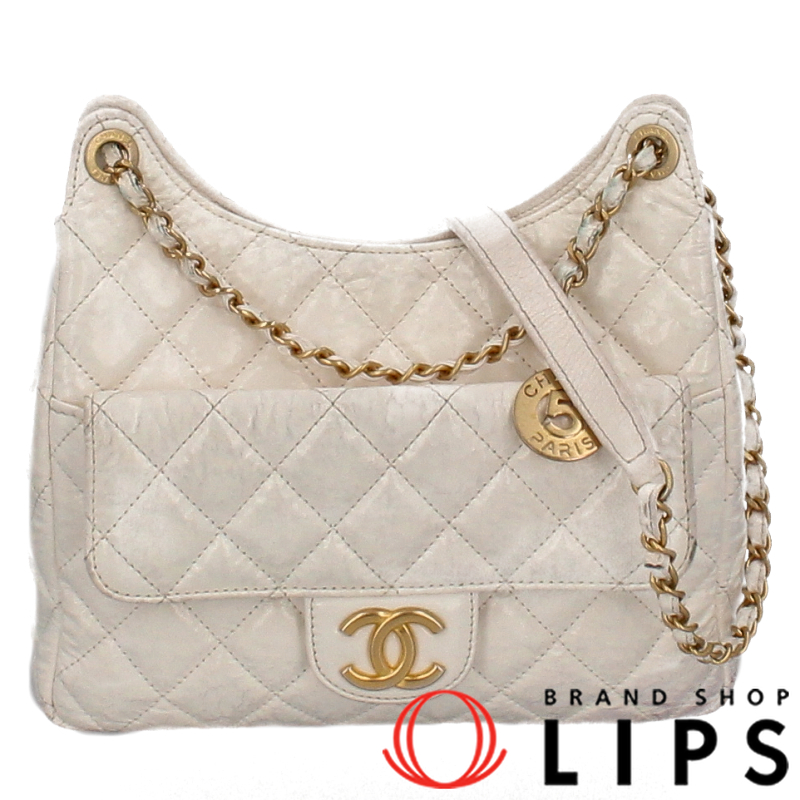 マトラッセ スモールホーボーバッグ