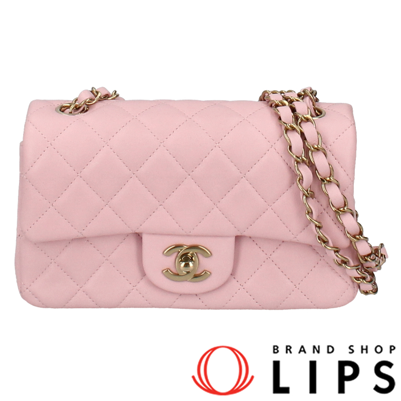 ミニマトラッセ 20 チェーンショルダーバッグ