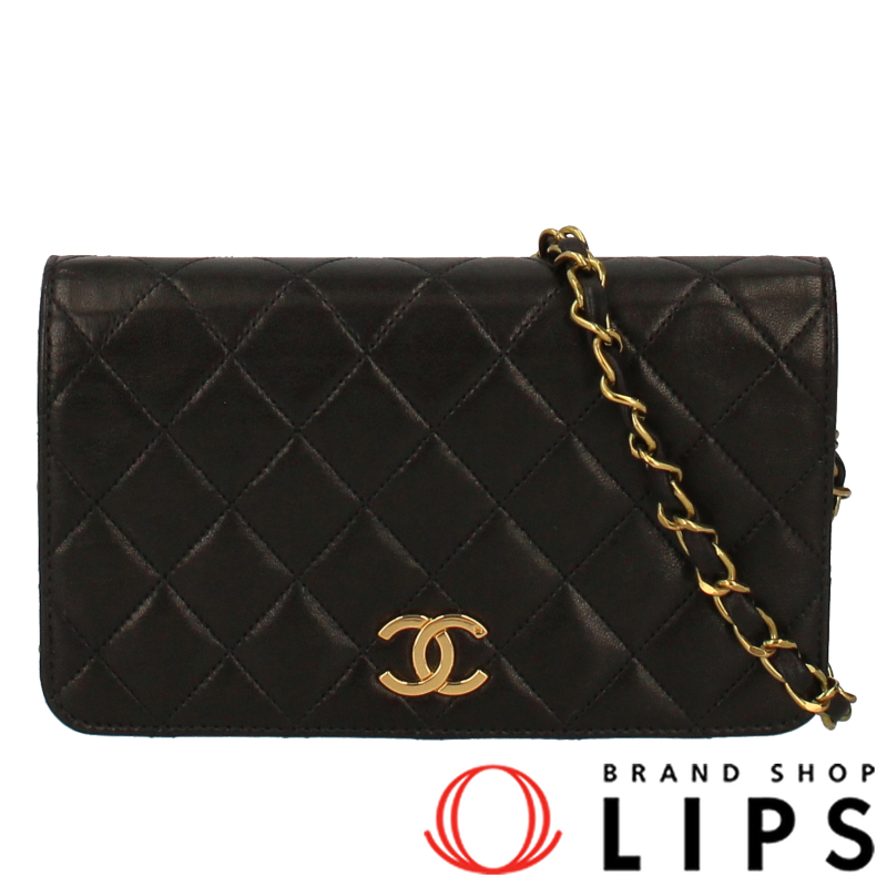 マトラッセ プッシュロック チェーンショルダーバッグ