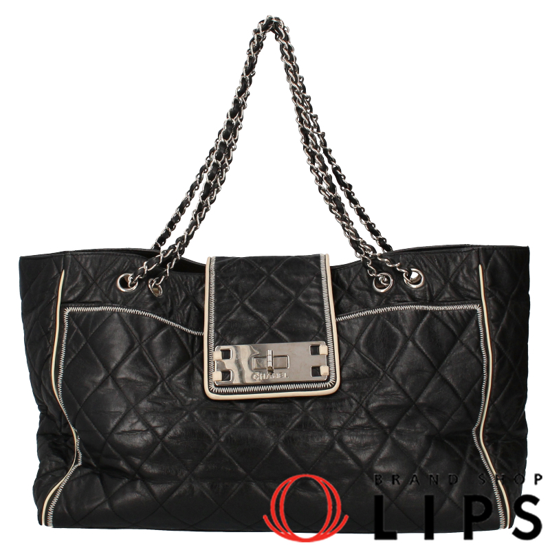 2.55 ラージ チェーントートバッグ