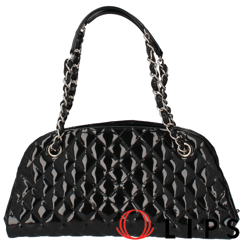 ニューマドモアゼル ボーリングチェーンショルダーバッグ