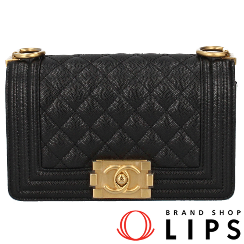 ボーイシャネル スモール チェーンショルダーバッグ