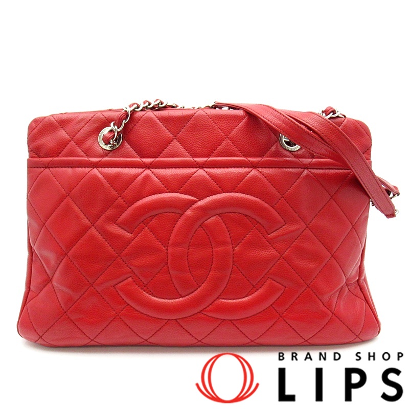 マトラッセ ココマーク チェーントートバッグ