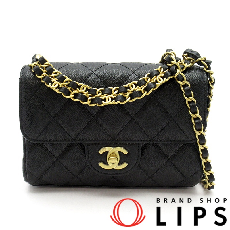 ミニマトラッセ チェーンショルダーバッグ