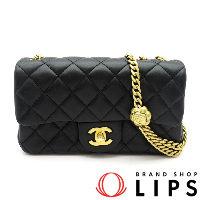 ミニマトラッセ20 カメリアチェーンショルダー