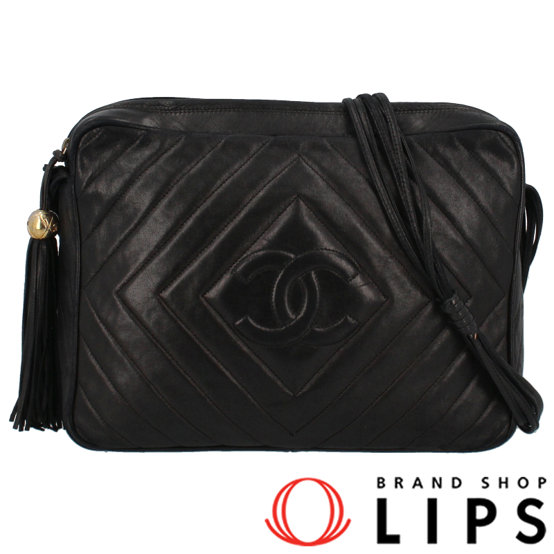 フリンジ ショルダーバッグ