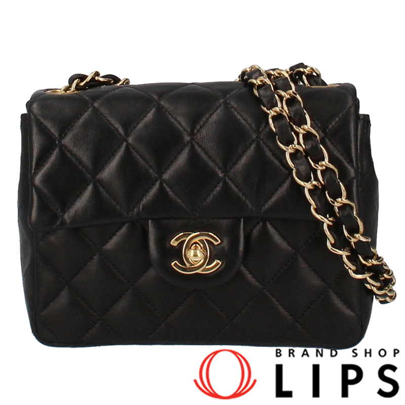 ミニマトラッセ チェーンショルダーバッグ