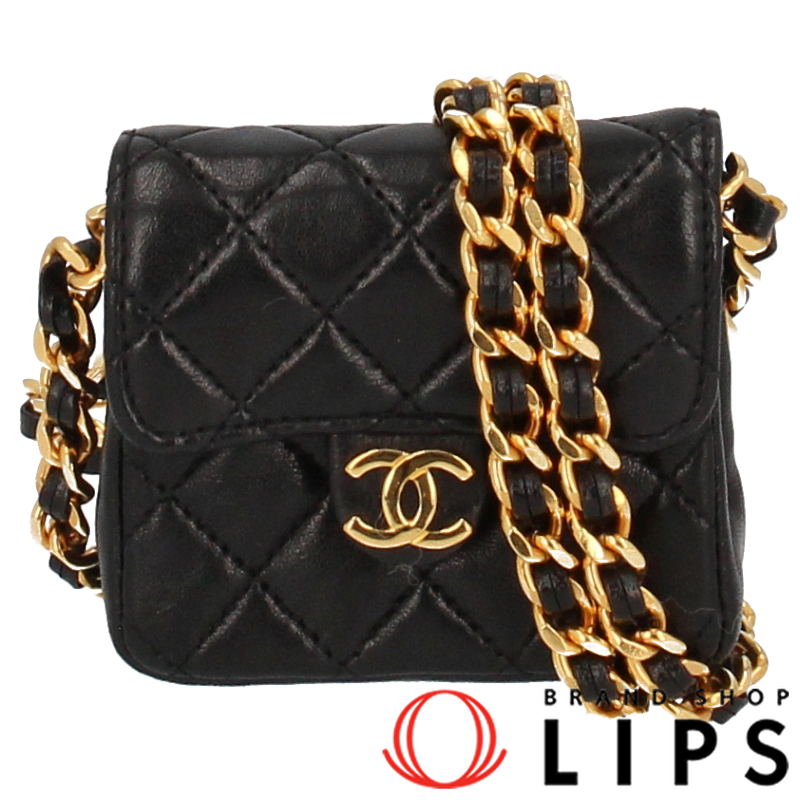 ミニミニマトラッセ チェーンショルダーバッグ