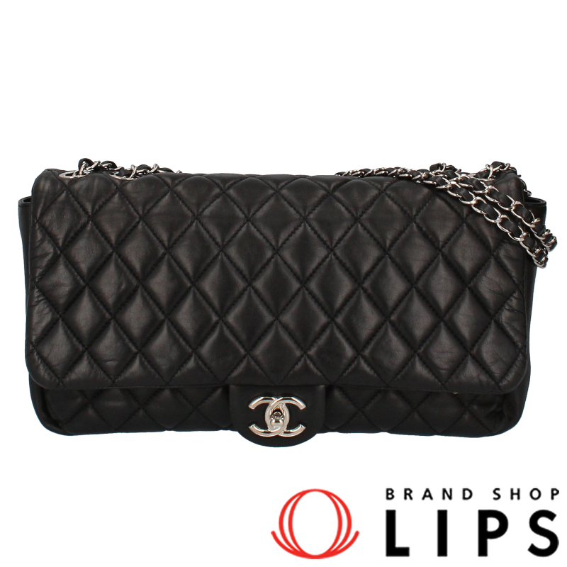 マトラッセ チェーンショルダーバッグ レインカバー付