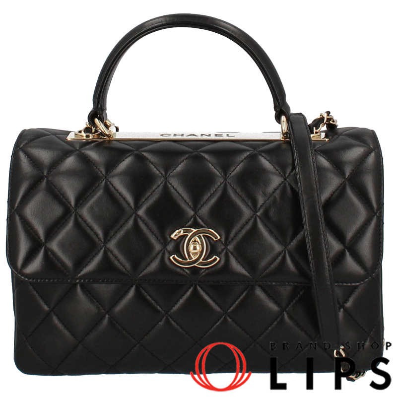 トレンディCC トップハンドル2WAYショルダーバッグ