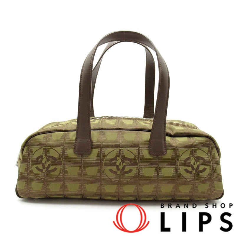 ニュートラベルライン ミニボストンバッグ