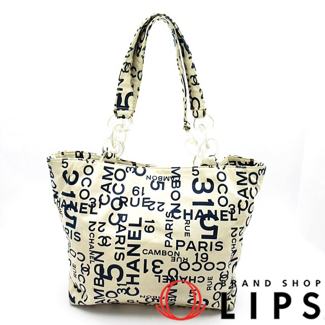 バイシーライン トートバッグ