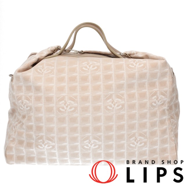 ニュートラベルライン ボストンバッグ