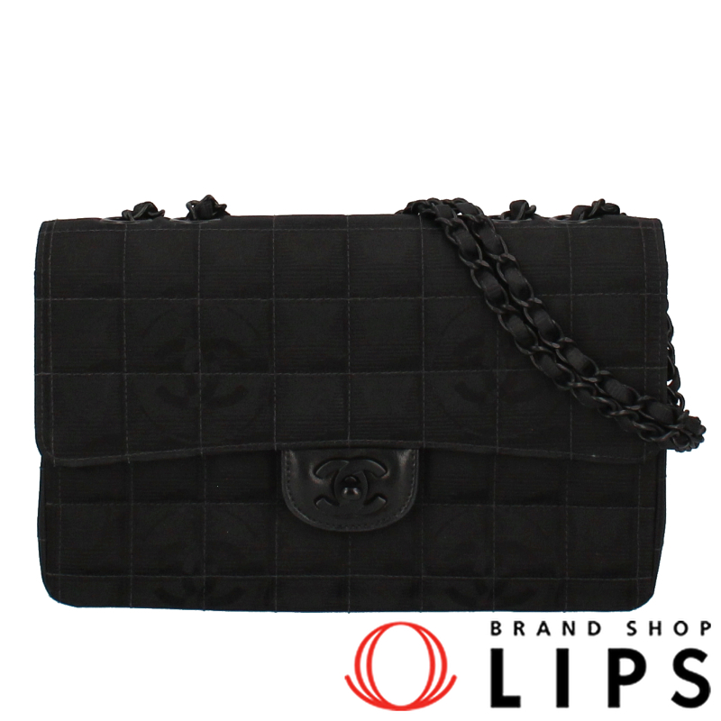 ニュートラベルライン チェーンショルダーバッグ