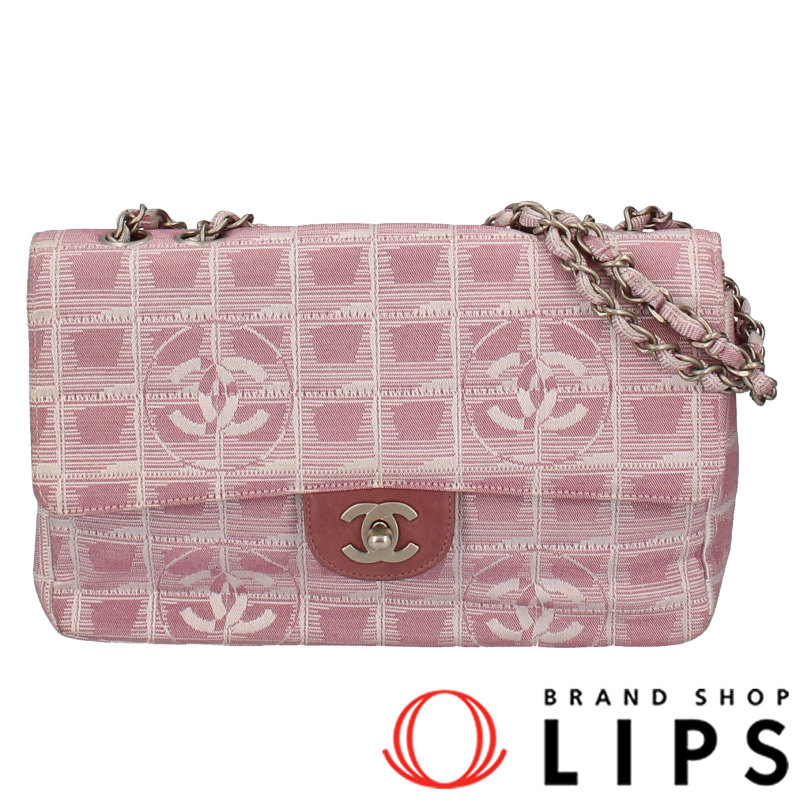 ニュートラベルライン チェーンショルダーバッグ