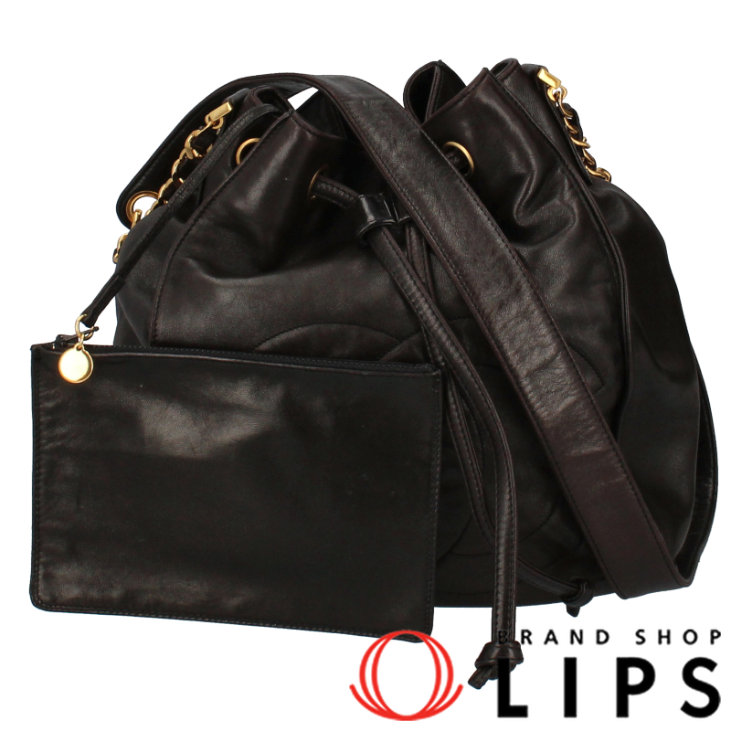 チェーンショルダーバッグ