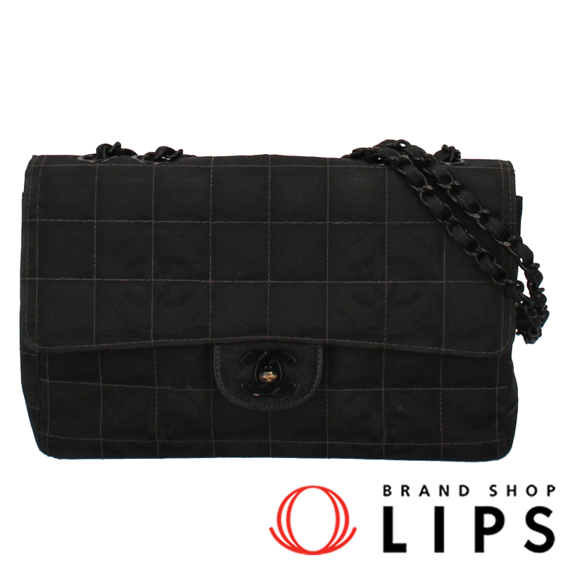 ニュートラベルライン チェーンショルダーバッグ