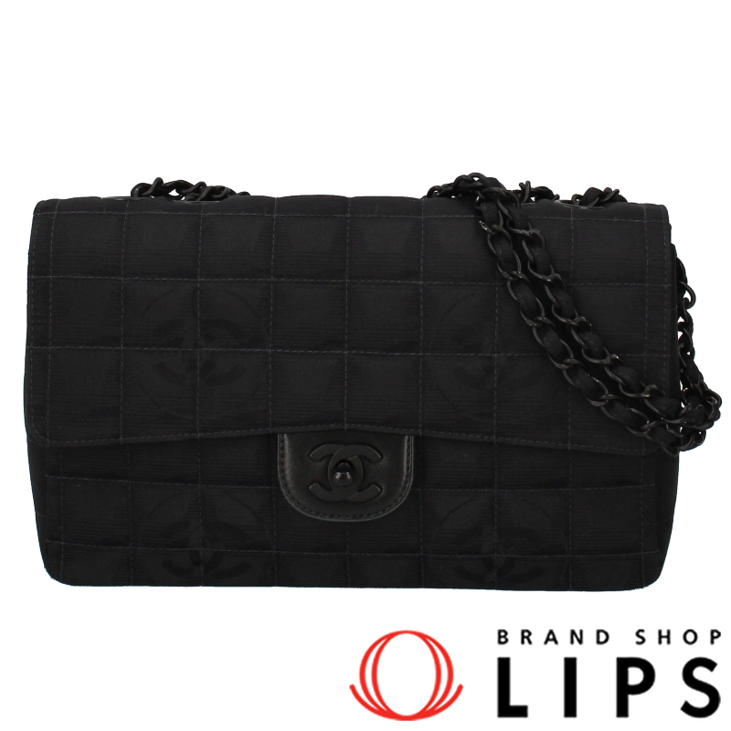 ニュートラベルライン チェーンショルダーバッグ