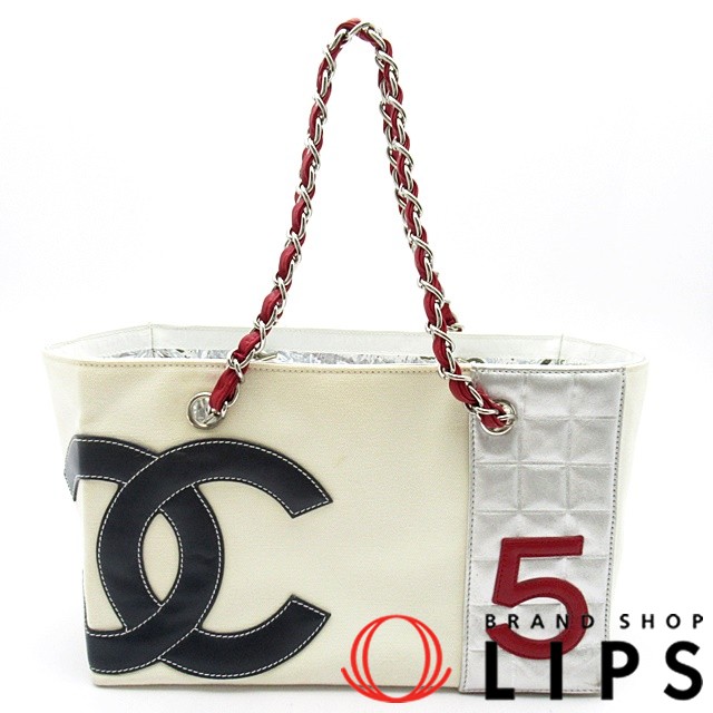 No.5 チェーントートバッグ