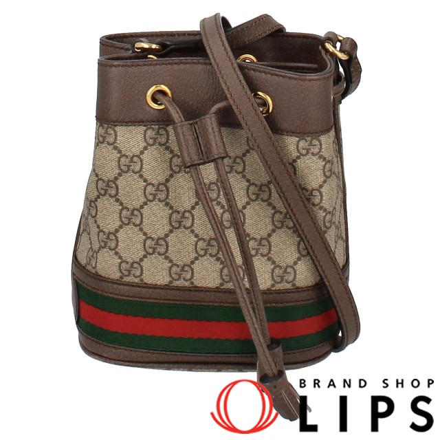 オフィディア GG ミニバケットバッグ