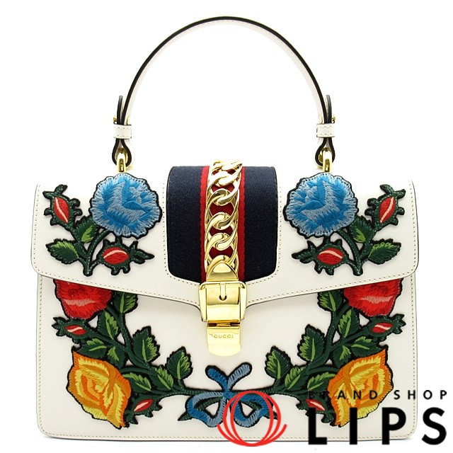 シルヴィ ローズパッチ 2WAYショルダーバッグ