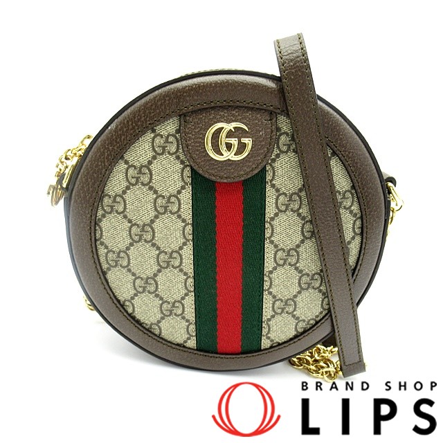 オフィディアGG ミニラウンド ショルダーバッグ