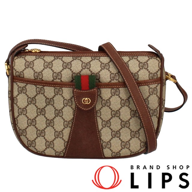 オールドグッチ シェリーライン ショルダーバッグ