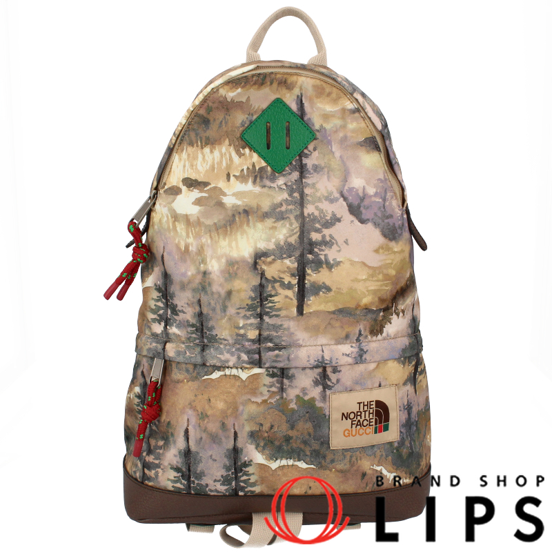 ザ･ノースフェイスコラボ フォレスト モチーフ バックパック