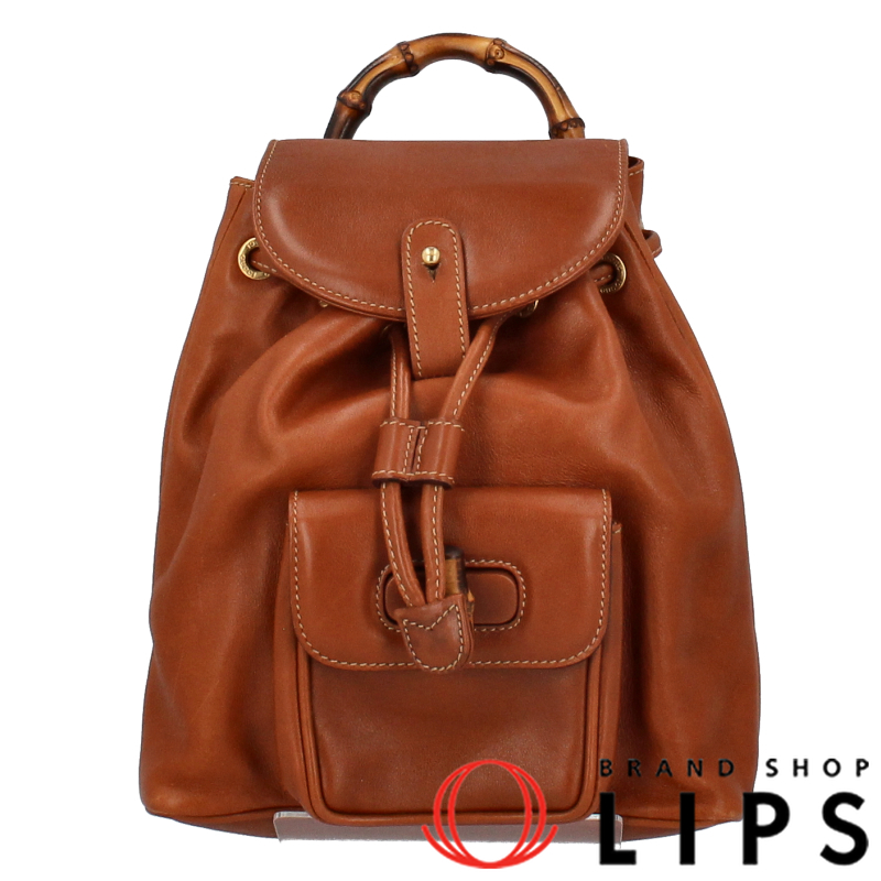 バンブーリュック ミニ バックパック