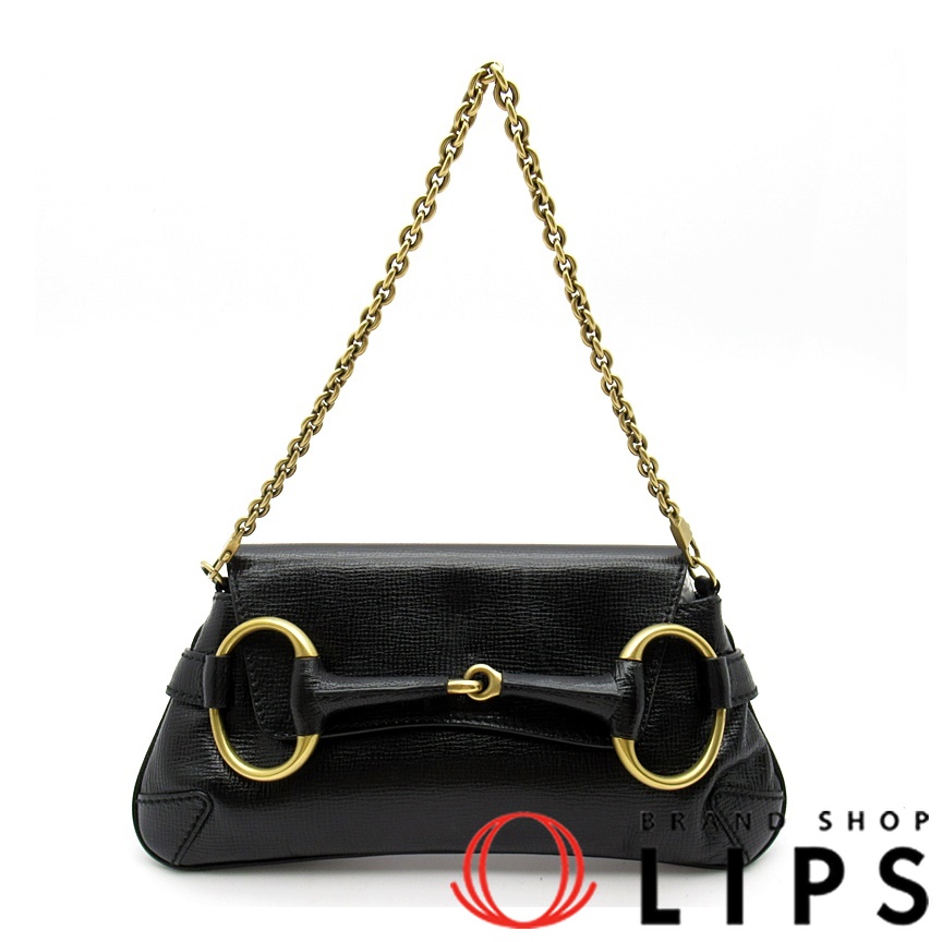 ホースビット チェーンクラッチバッグ