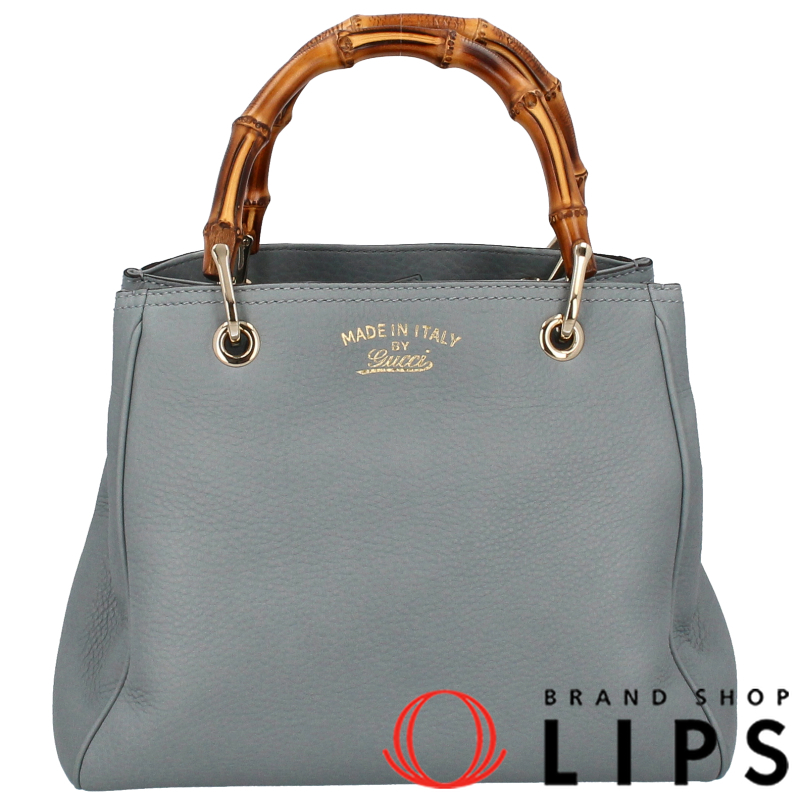 バンブーショッパー ミニレザートート