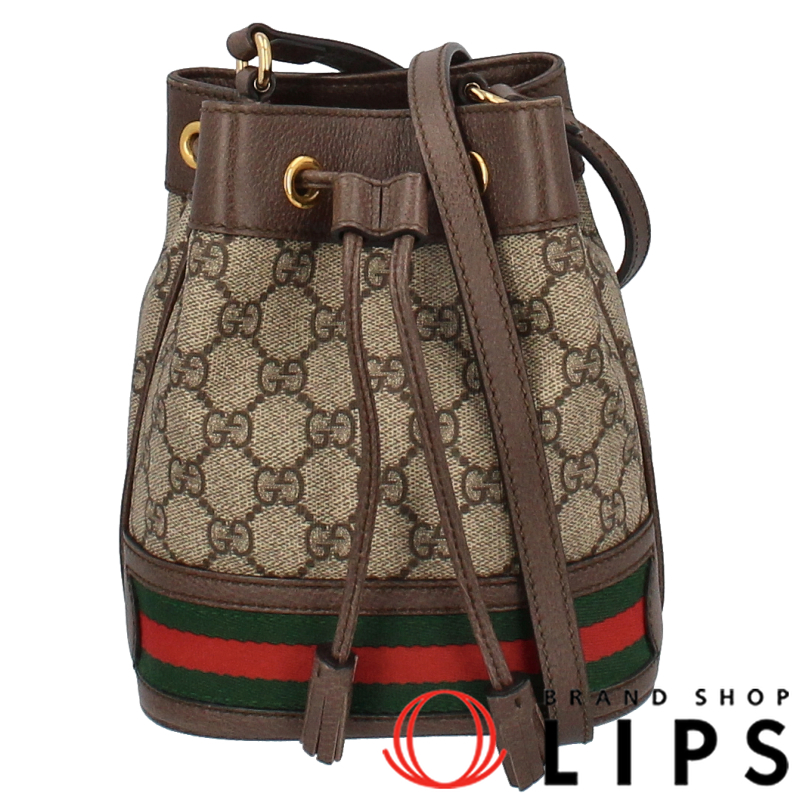 オフィディア GG ミニバケットバッグ