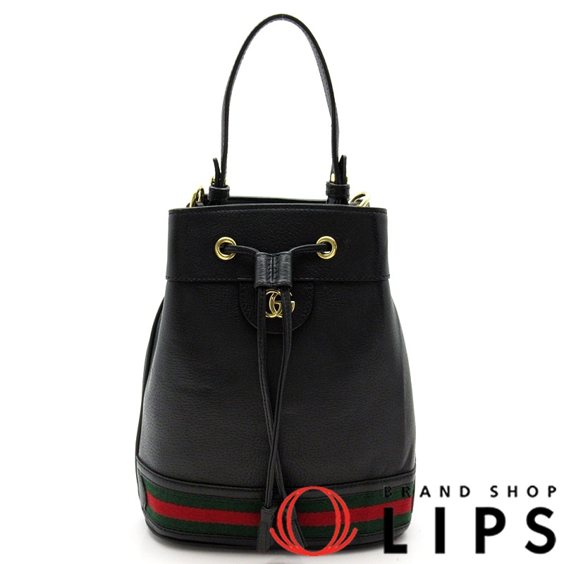 オフィディアGG スモールバケットバッグ