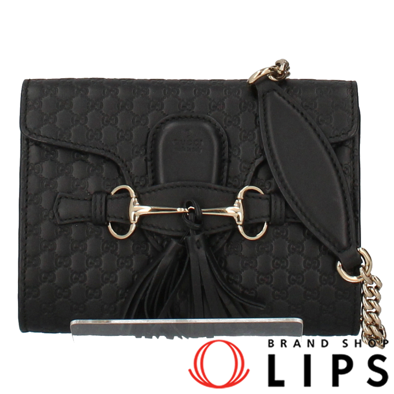 エミリー チェーンショルダーバッグ