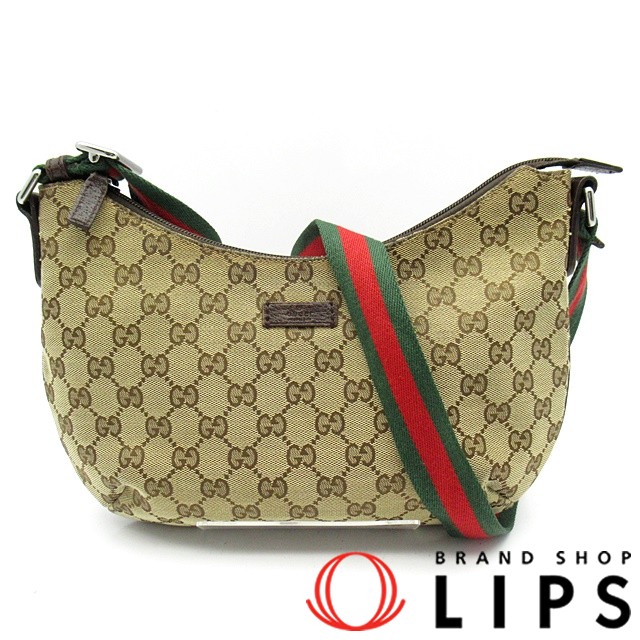 ウエビングライン ショルダーバッグ