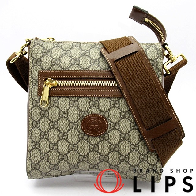 GGスプリーム メッセンジャーバッグ