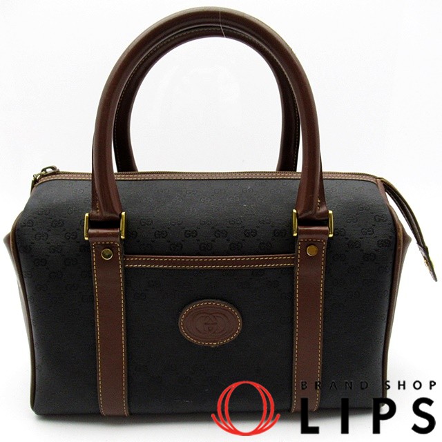 マイクロGG ミニボストンバッグ