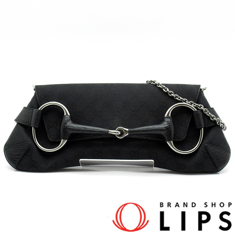 ホースビット チェーンショルダーバッグ