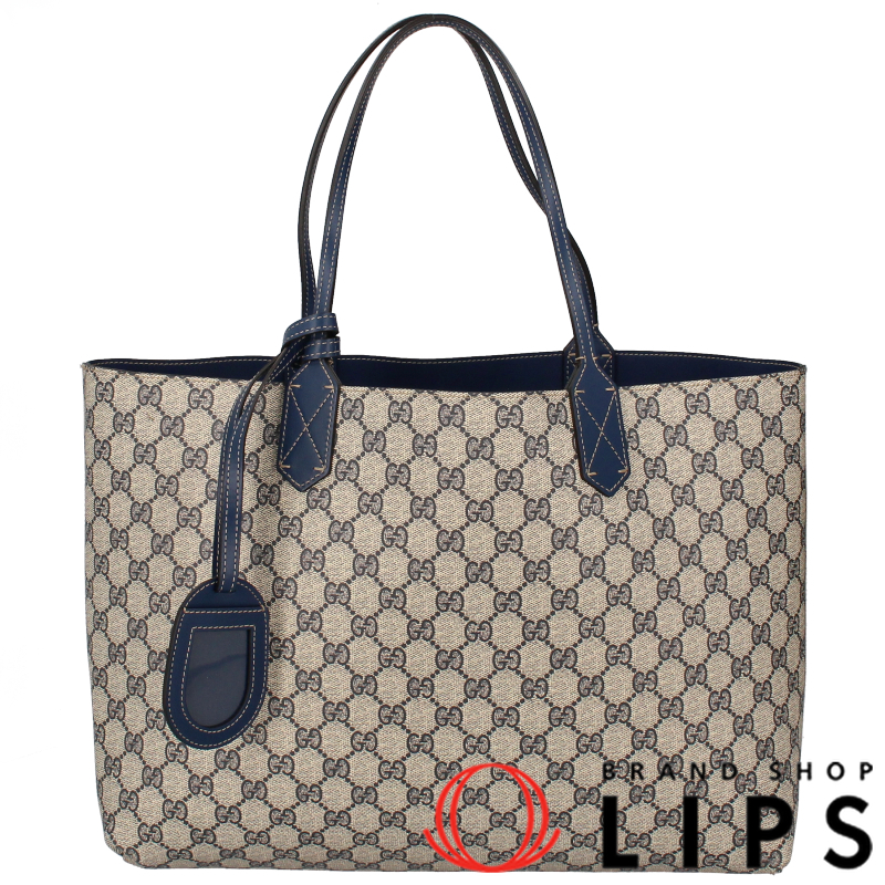 リバーシブル トートバッグ