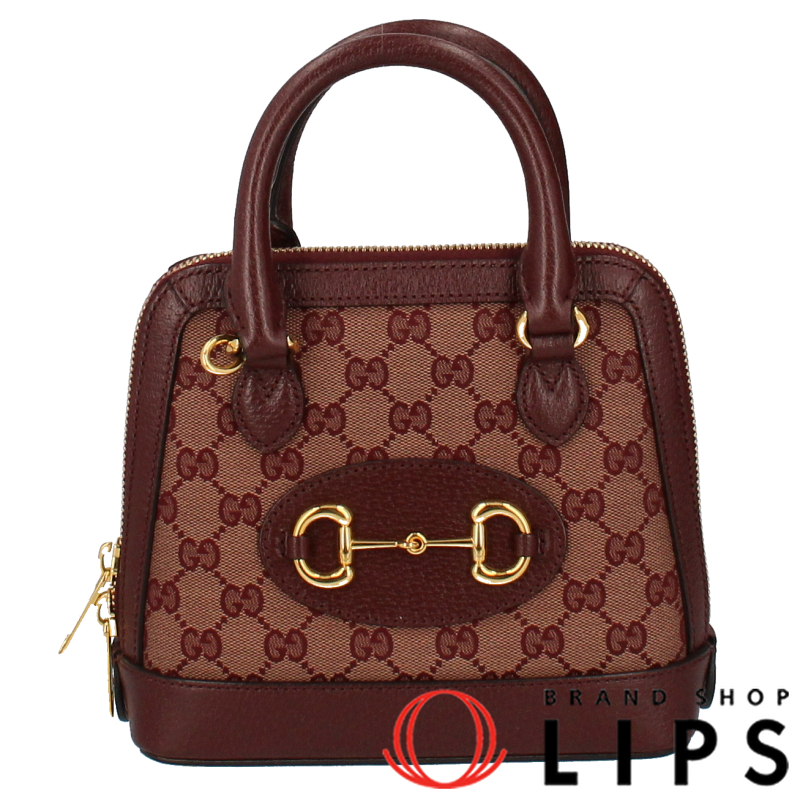 ホースビット1955 2WAYハンドバッグ