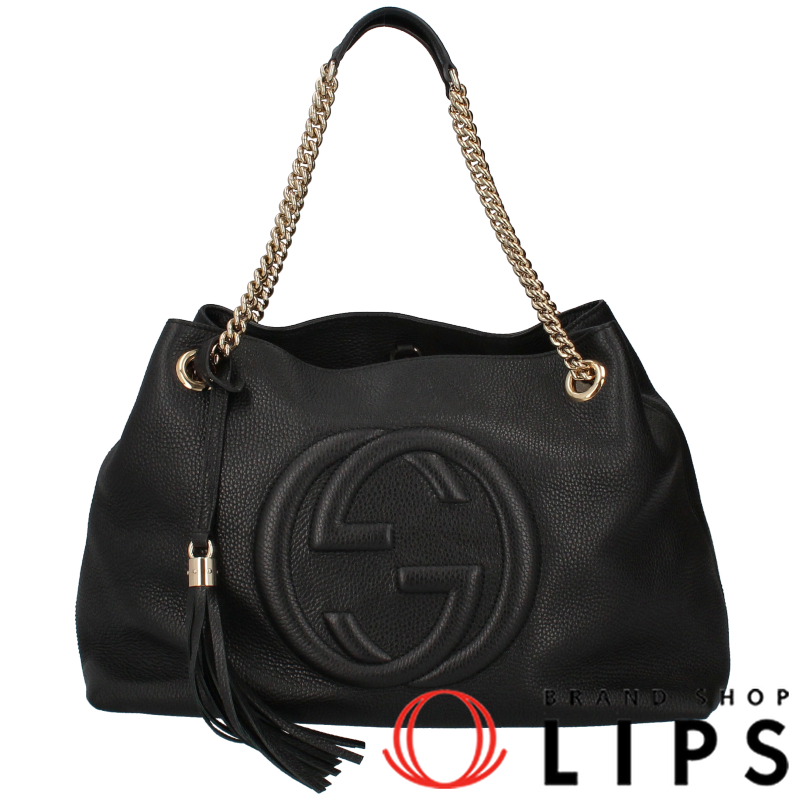 インターロックングG チェーンショルダーバッグ