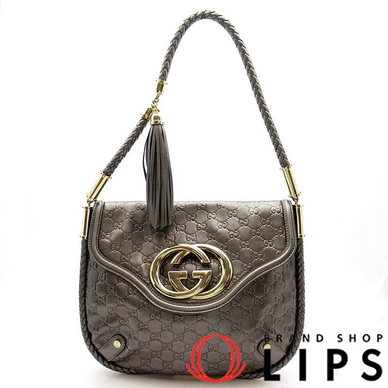 インターロッキングGG ショルダーバッグ