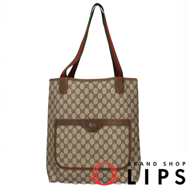 オールドグッチ シェリーライントートバッグ