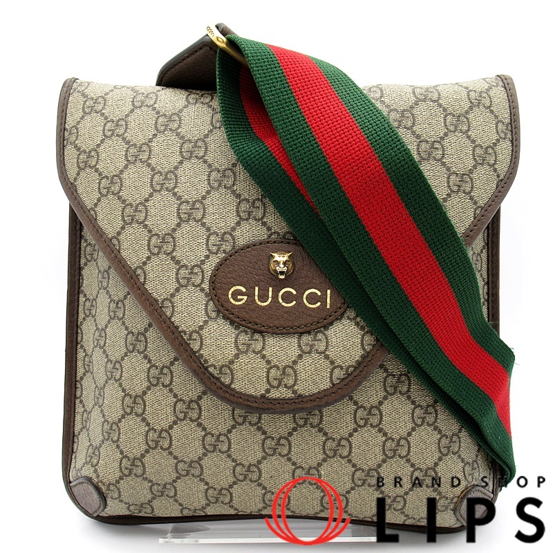 ネオヴィンテージ GGメッセンジャーバッグ