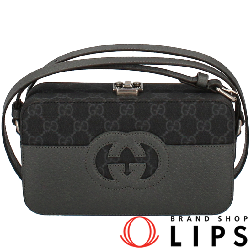 カットアウト インターロッキングG ショルダーバッグ