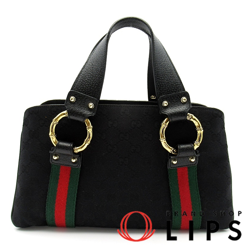 メタルバンブー ハンドバッグ